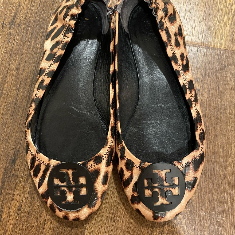 Tory Burch Minnie flats